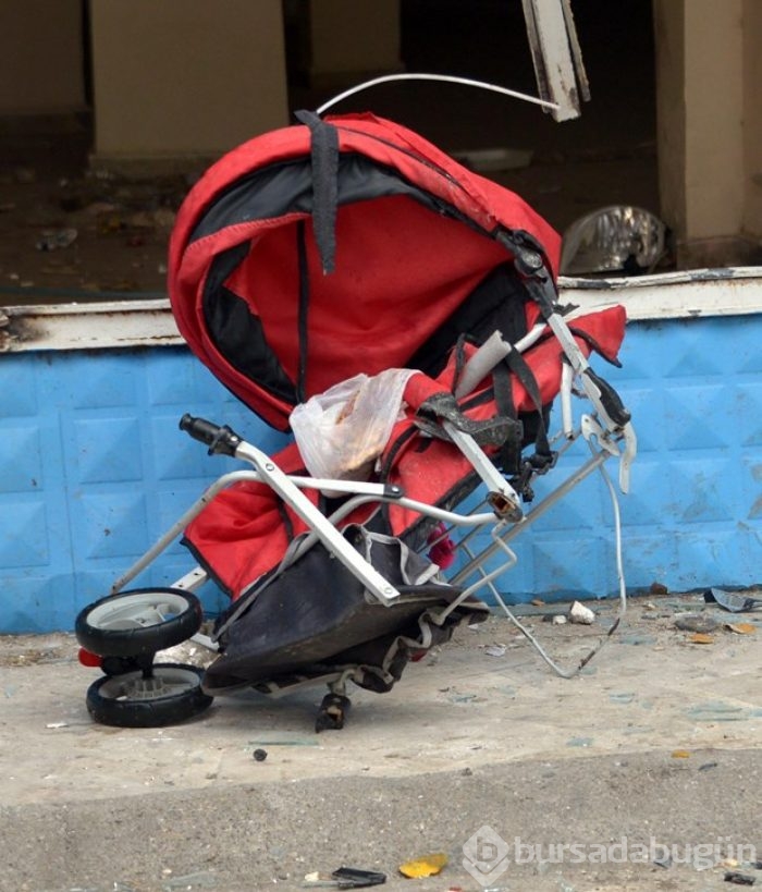 Kaldırıma çıkan aracın çarptığı bebek arabasındaki Aslı hayatını kaybetti