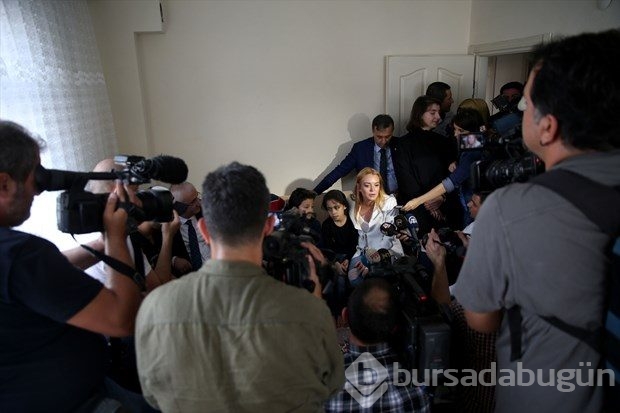 Hollywood yıldızı Lindsay Lohan Sultanbeyli'de