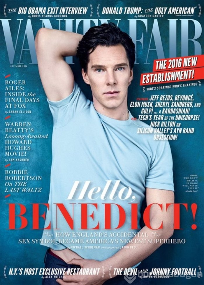 Benedict Cumberbatch 'stalker' kurbanı