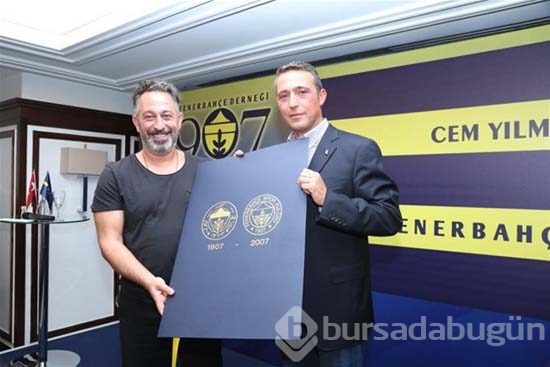 Cem Yılmaz'ın Fenerbahçe tutkusu