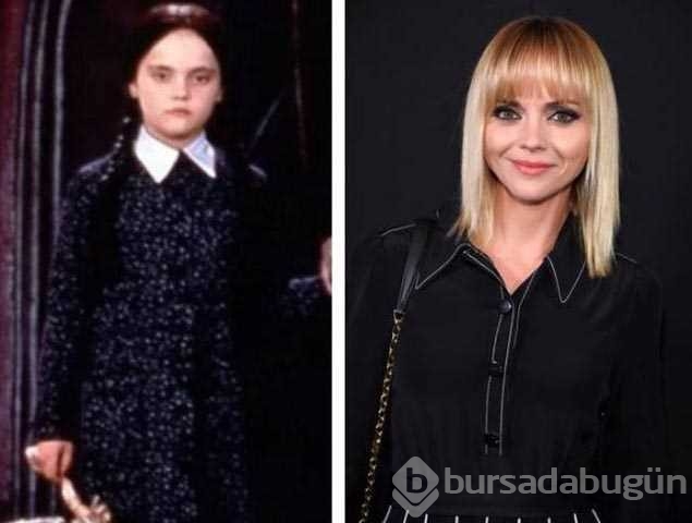 Addams Ailesi oyuncularının 25 yıl sonraki halleri