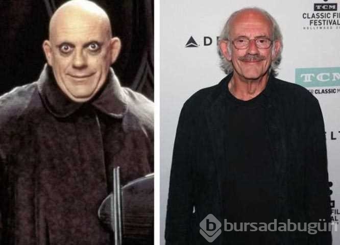 Addams Ailesi oyuncularının 25 yıl sonraki halleri