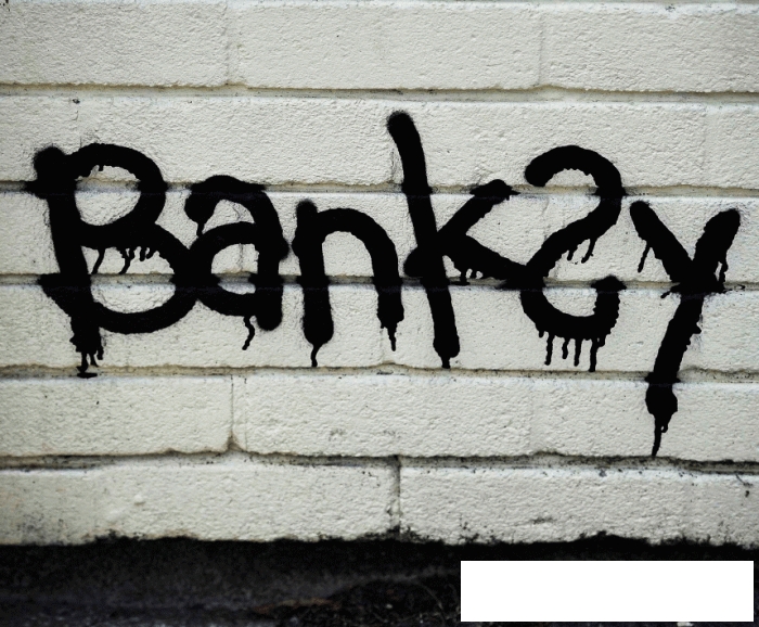 Banksy sonunda görüntülendi mi?