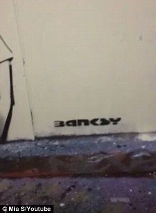 Banksy sonunda görüntülendi mi?