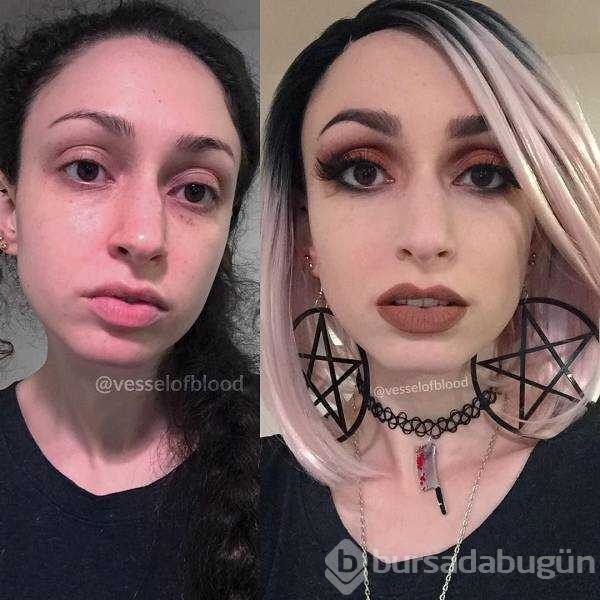 Makyajın mucizesi
