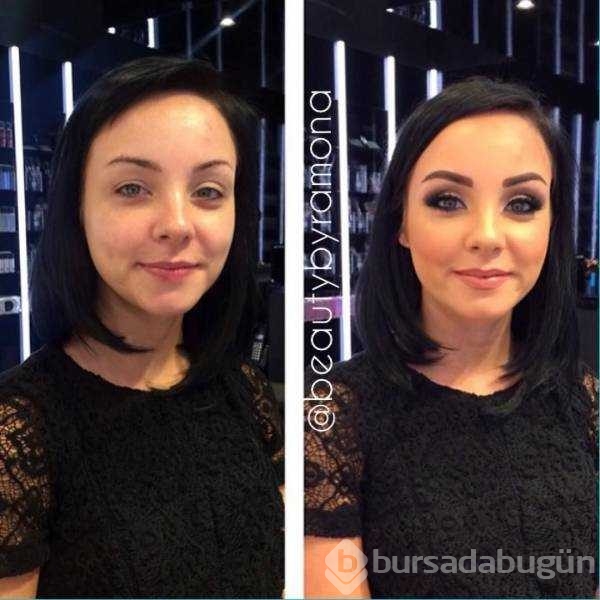 Makyajın mucizesi