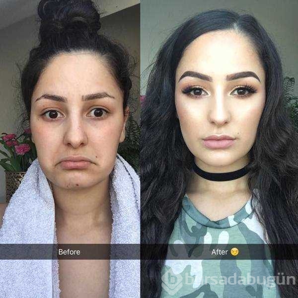 Makyajın mucizesi