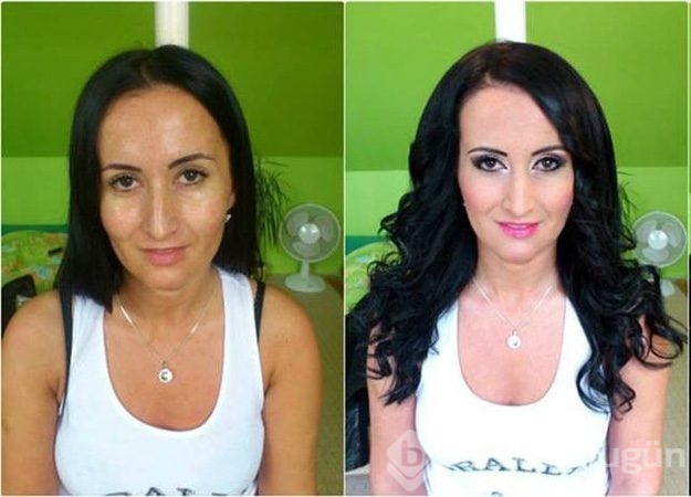 Makyajın mucizesi