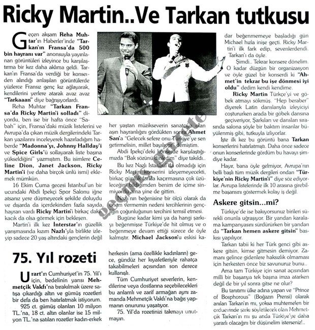 Tarkan'ın bilinmeyenleri 2