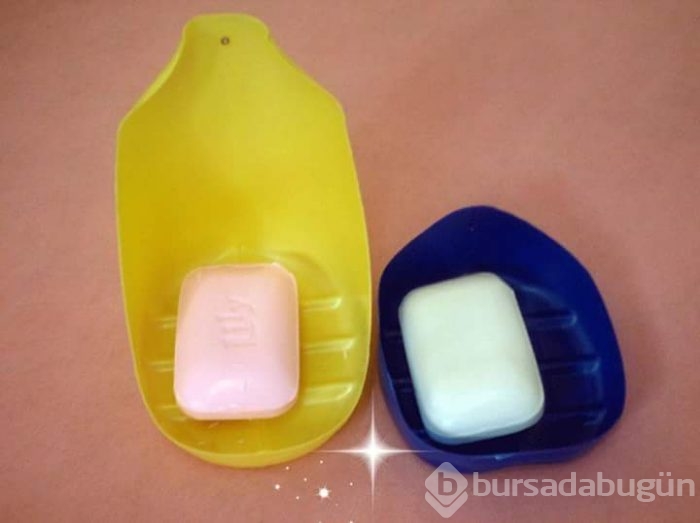 Tamamı kesik şişelerle yapıldı