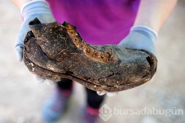 200 kişiye ait bir toplu mezar bulundu!