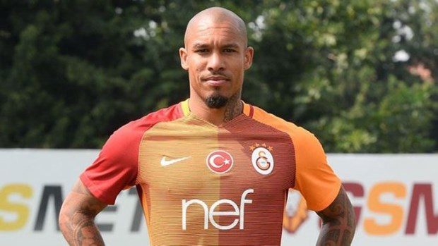 Nigel de Jong İstanbul'a geldi, evini satıyor