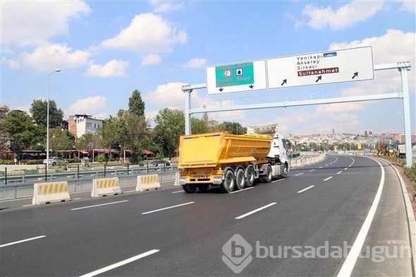 Avrasya Tüneli 20 Aralık'ta açılacak