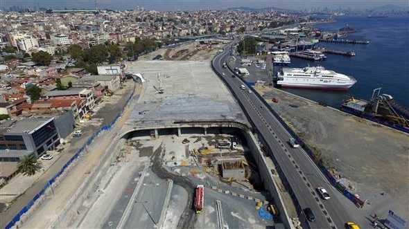 Avrasya Tüneli 20 Aralık'ta açılacak
