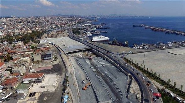 Avrasya Tüneli 20 Aralık'ta açılacak
