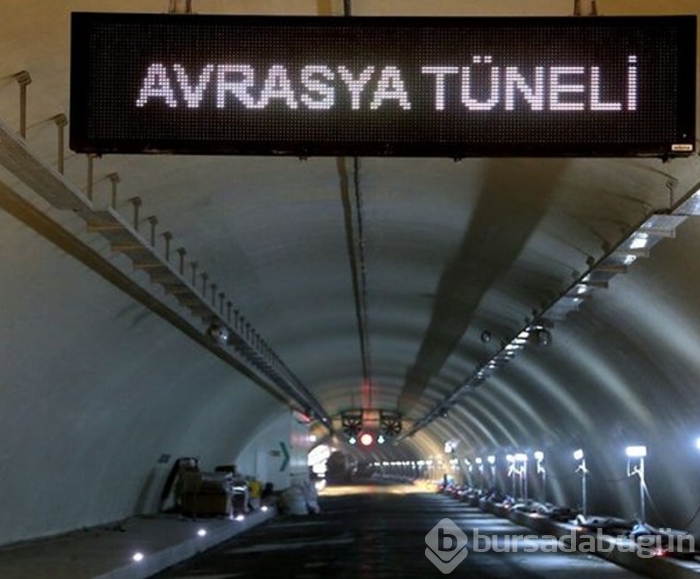 Avrasya Tüneli 20 Aralık'ta açılacak