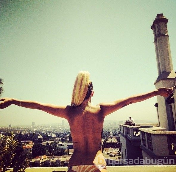 Rita Ora hiç korkmuyor