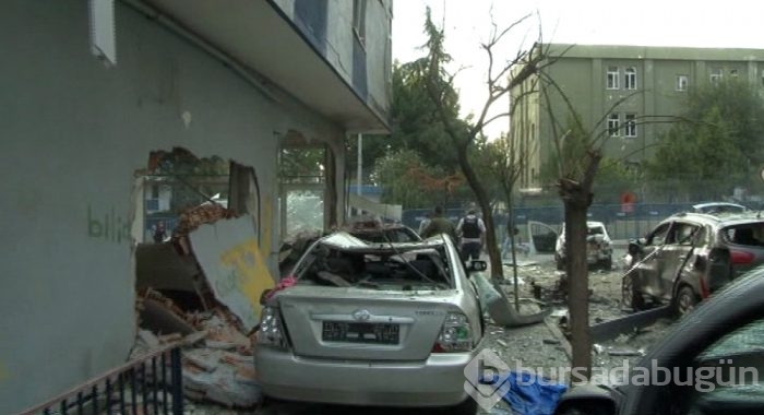İstanbul'da polis merkezi yakınlarında patlama
