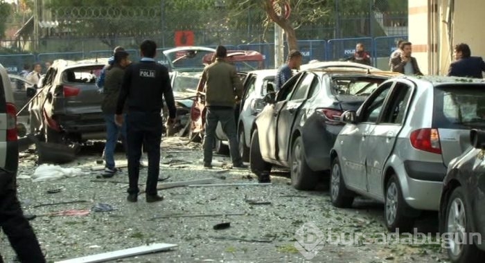 İstanbul'da polis merkezi yakınlarında patlama
