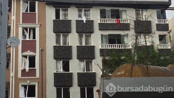 İstanbul'da polis merkezi yakınlarında patlama
