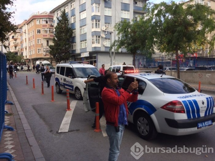 İstanbul'da polis merkezi yakınlarında patlama
