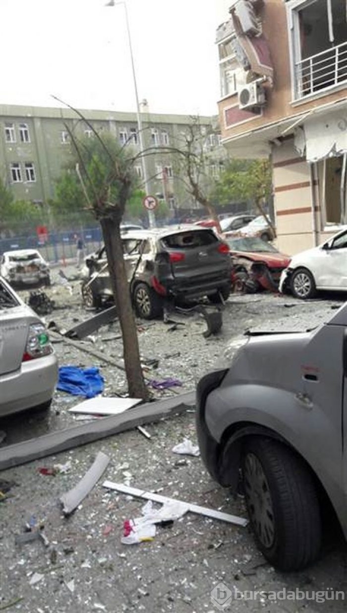 İstanbul'da polis merkezi yakınlarında patlama
