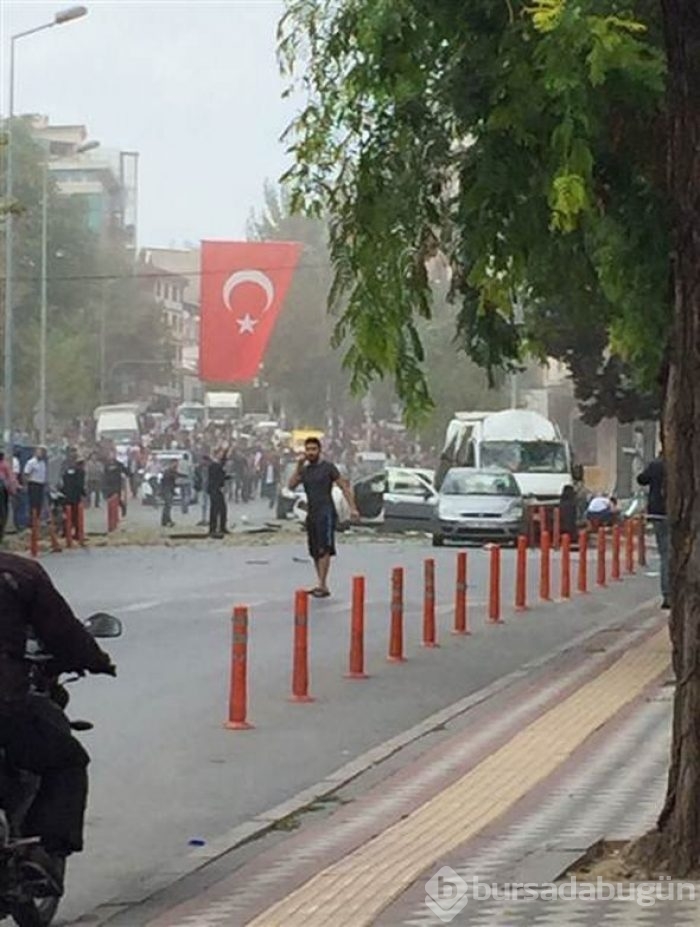 İstanbul'da polis merkezi yakınlarında patlama
