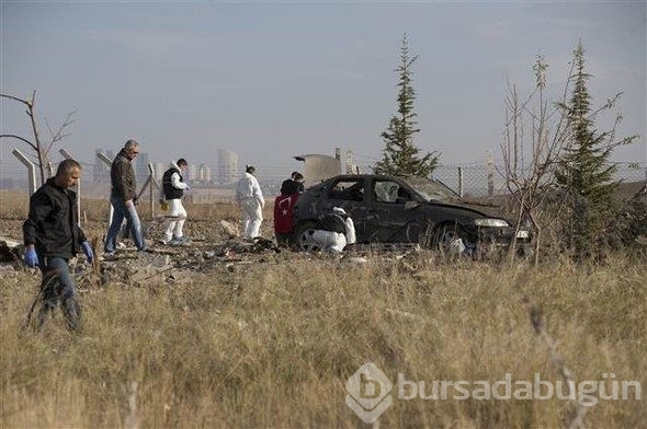 Ankara'da iki canlı bomba kendini patlattı