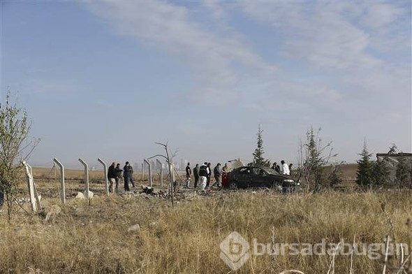 Ankara'da iki canlı bomba kendini patlattı