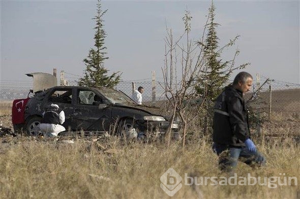 Ankara'da iki canlı bomba kendini patlattı