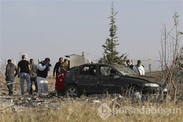 Ankara'da iki canlı bomba kendini patlattı