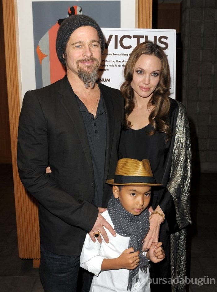 Angelina Jolie ve Brad Pitt boşanmasında bir ilk