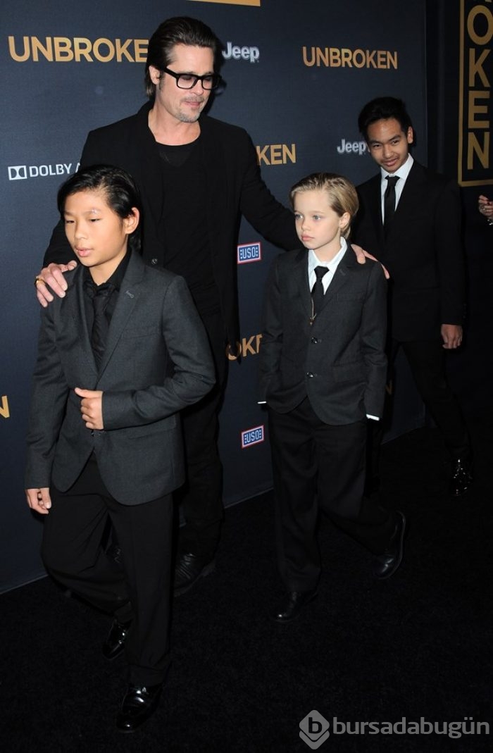 Angelina Jolie ve Brad Pitt boşanmasında bir ilk