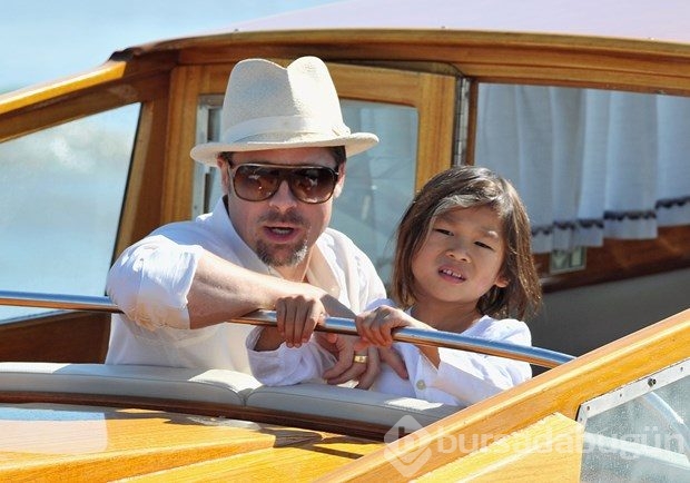 Angelina Jolie ve Brad Pitt boşanmasında bir ilk