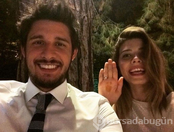 Özgün Karaman ile Pınar Kaya evlendi