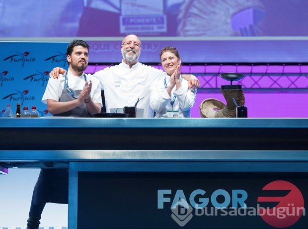 San Sebastian Uluslarası Gastronomi Kongresi'nde şefler buluşması