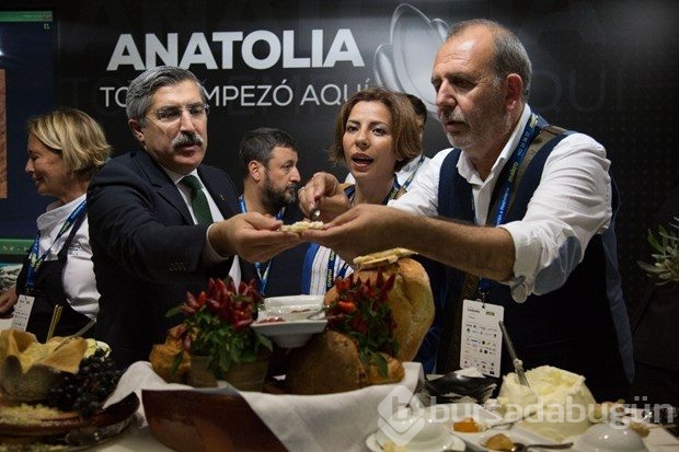 San Sebastian Uluslarası Gastronomi Kongresi'nde şefler buluşması