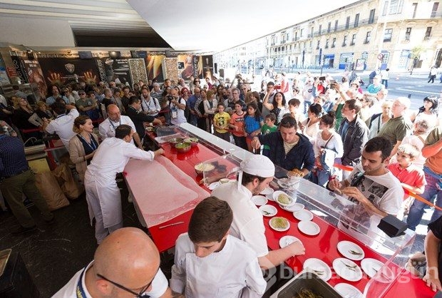 San Sebastian Uluslarası Gastronomi Kongresi'nde şefler buluşması