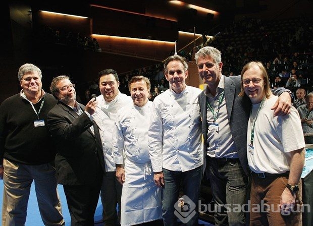 San Sebastian Uluslarası Gastronomi Kongresi'nde şefler buluşması