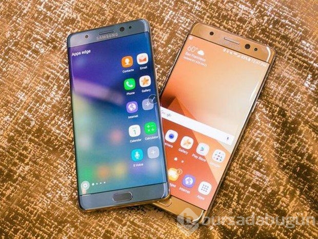 Samsung aşırı ısınan ve patlayan Galaxy Note 7'lerin üretimini durdurdu