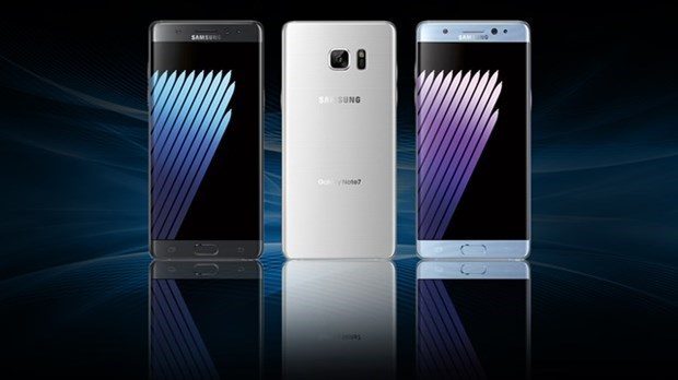 Samsung aşırı ısınan ve patlayan Galaxy Note 7'lerin üretimini durdurdu