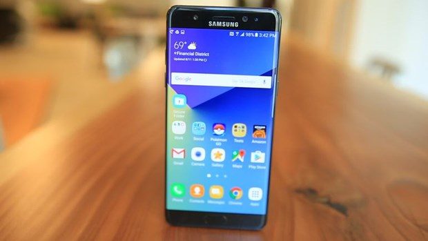 Samsung aşırı ısınan ve patlayan Galaxy Note 7'lerin üretimini durdurdu