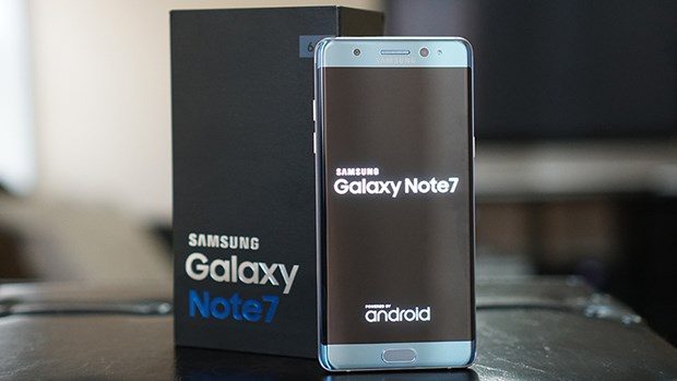 Samsung aşırı ısınan ve patlayan Galaxy Note 7'lerin üretimini durdurdu