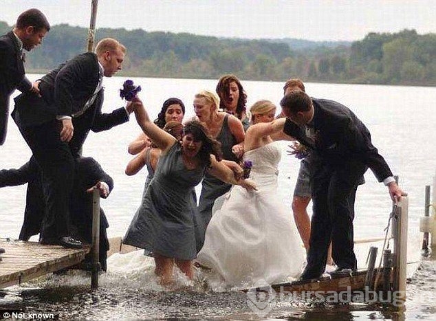 Bu düğün fotoğraflarını albümünüze koymak istemezsiniz
