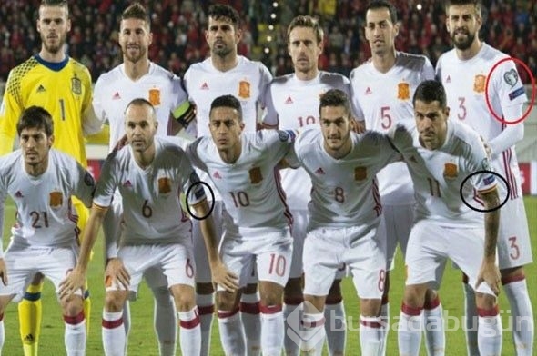 'Kesik kol'un ardından Pique İspanya milli takımını bıraktığını açıkladı