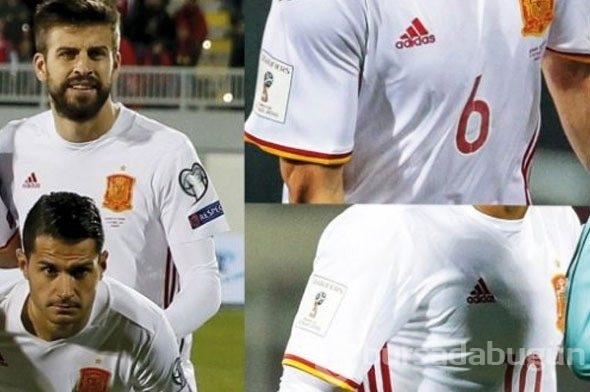 'Kesik kol'un ardından Pique İspanya milli takımını bıraktığını açıkladı