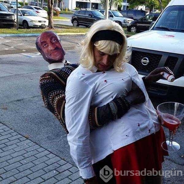 En yaratıcı cadılar günü kıyafetleri
