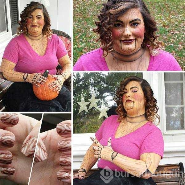 En yaratıcı cadılar günü kıyafetleri