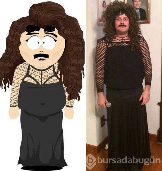 En yaratıcı cadılar günü kıyafetleri