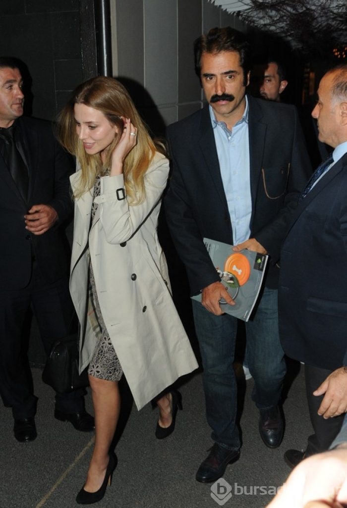 Mahsun Kırmızıgül ve Ece Binay, Ulus'ta